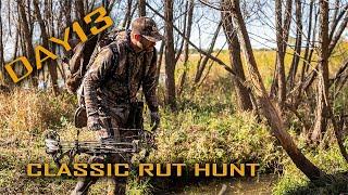 Jared Day 13 | Calling To Rutting Bucks, Classic Rut Hunt