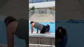 DIY Inground Pool Build - short 7 - Vinyl Pool Build