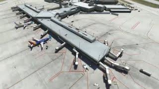 Close Up • KDAL - Dallas Love Field by iBlueYonder • MSFS (Ultra)