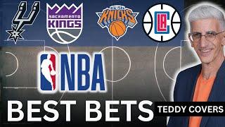 Friday NBA Picks Today | Spurs vs Kings | Knicks vs Clippers | NBA Predictions For 3/7/25