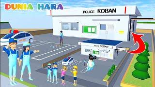 Yuta ke Kantor Polisi Koban Titan Hara | Kantor Polisi Raksasa | Yuta Jadi Kurcaci | Sakura School