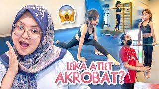 BUNDA ANTER LEIKA GYMNASTIK  MAMPIR BELI KADO SPESIAL BUAT ULANG TAHUN QAIREEN