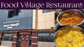 Pakistani Restaurant in Riyadh | food village Riyadh