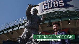 Cubs Welcome New Wrigley Field Public Address Announcer