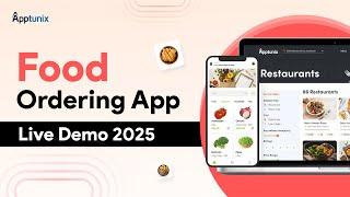 Launch a Food Ordering App | Food Delivery App Development | Food Ordering App Demo