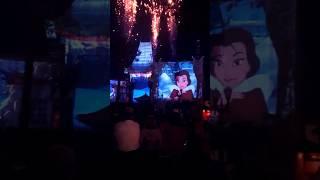 Christmas Projections at Disneys Hollywood Studios #waltdisneyworld