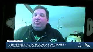 Using medical marijuana for anxiety