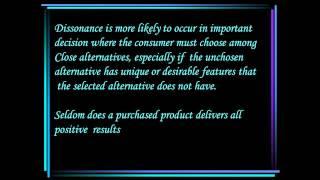 Theory of Congnitive Dissonance