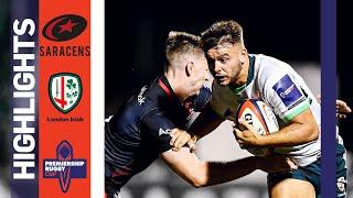 Saracens v London Irish - HIGHLIGHTS | Hat-Trick For Dykes! | Premiership Cup 2022/23