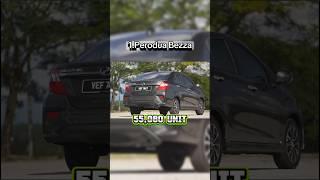 Bezza kalahkan Myvi sebagai King!? #car#cars#kereta#malaysia#japan#myvi#sportcar#supercar#proton