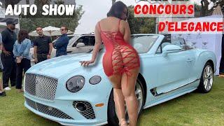  La Jolla Concours d'Elegance 2024: Supercars on Display!