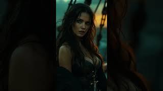 Pirate's Life | AN AI MADE TRAILER | Pirate Women | Jack Sparrow |#shorts #shortsvideo #kanguva