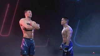 Shavkat Rakhmonov vs Asu Almabaev - CPU vs CPU - UFC 5