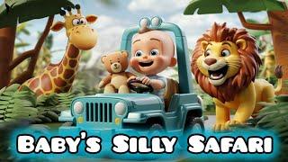 Baby's Silly Safari | Kid Rhyme | Tunebuds