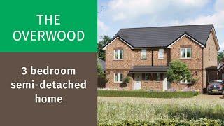 The Overwood - 3 bedroom semi-detached house