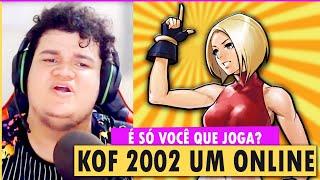 APANHEI MUITO FUI OBRIGADO E ESCOLHER MEU TIME: ISSO É KOF ONLINE!!!