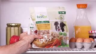 How to Feed Freshpet Bagged Meals