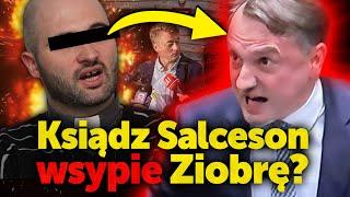 Ksiądz Salceson wsypie Ziobrę? Panika w PiS, co ukrywa prawnik z Ordo Iuris