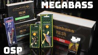What's New This Week! Megabass, OSP, Bottom Up And Giveaway Winners!