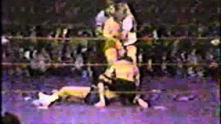 Southeastern Wrestling 1981: Mr. Saito, Bob Armstrong, Condrey & Rose