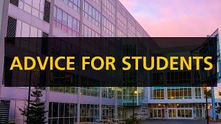 SAN FRANCISCO STATE UNIVERSITY PROFESSORS GIVE ADVICE TO STUDENTS ABOUT DISTANCE LEARNING