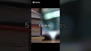 5 study tips || #motivation #studymotivation #motivational #studytips #tips #shorts