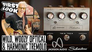 Jackson Audio Silvertone 1484 Twin Trem Tremolo Demo by John Bohlinger | First Look