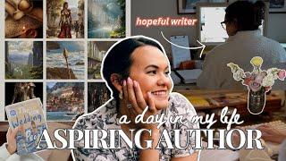  a day in my life as an aspiring author +  romanticizing spring 