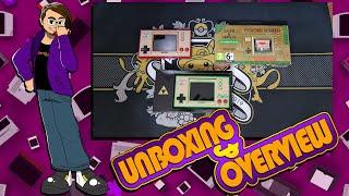 The Geeky N8 Show | Unboxing  and Overviewing the Legend Of Zelda Game & Watch | Zelda 35