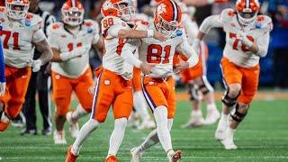 WCNC's Nick Carboni speaks with clutch Clemson kicker Nolan Hauser