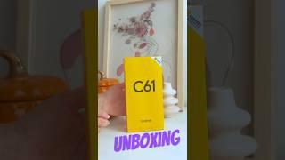 Realme C61 Sparkle Gold Unboxing | #realmec61 #realme #c61