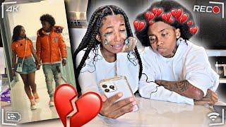 REACTING TO EDITS OF US !!! ( WE CANT BELIEVE IT)