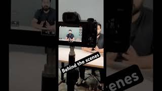 Behind the scene… #praveshrathore #thefinancevonnection #trend #videos #scene #finance #business