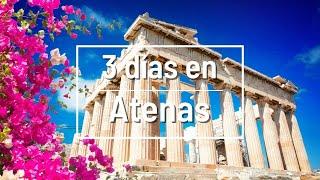 3 días en Atenas - Visitas imprescindibles de la capital griega