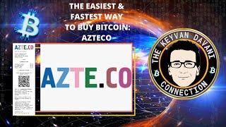 Easiest and Fastest Way to Buy Bitcoin: Azteco Vouchers