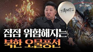 김정은의 위험한 최후 발악