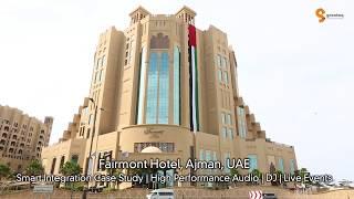 Audio Visual Integration for 5 Star Hotel in UAE  by Granteq AV - A Case Study