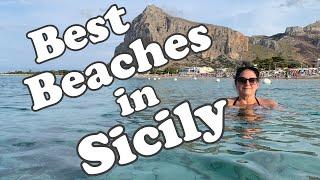 Sicily's Best Beaches! Cefalu & San Vito Lo Capo Are Top On The List