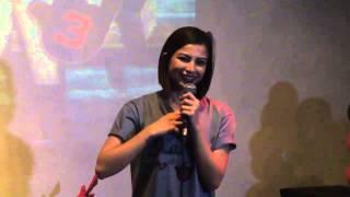 Glaiza's Message @ Glaizaholics' Party 07.30.2015