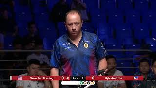 Shane Van Boening vs Kyle Amoroto | Winners Qualification | 2023 Hanoi Open Pool Championship