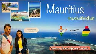 India to Mauritius    || Itinerary || Visa requirements || Travelling with @ShraddhaKapoor24x7