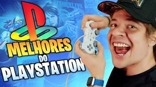 MELHORES JOGOS DO PS1