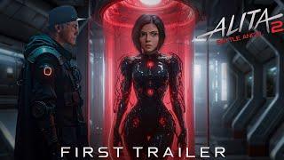 Alita 2: Battle Angel (2025) – First Trailer | Rosa Salazar (HD)