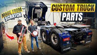 Scania Truck Gets an American MAKEOVER with Iowa Customs!