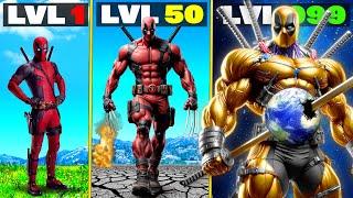 Level 1 DEADPOOL to Level 1,000,000,000 DEADPOOL in GTA 5