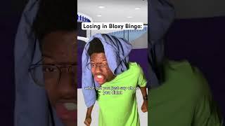 Losing in Bloxy Bingo #roblox #robloxgamer #robloxmemes #bloxybingo #robloxshorts