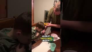 this dad found a way to make his son eat broccoli