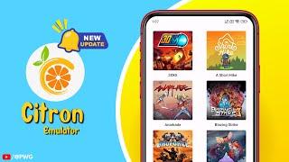 UPDATE Nintendo Switch Emulator Citron for Windows and Android