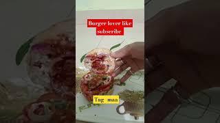 food lovers #burger lover#ytshorts#viral video #funny