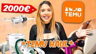 HAUL DE PE TEMU !!!